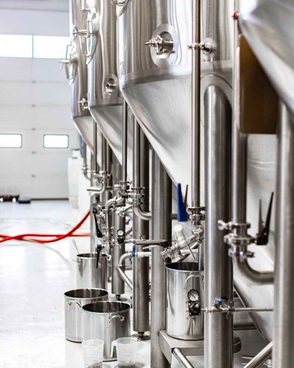 5 top tips for brewery brewers to improve tank cleaning with CIP